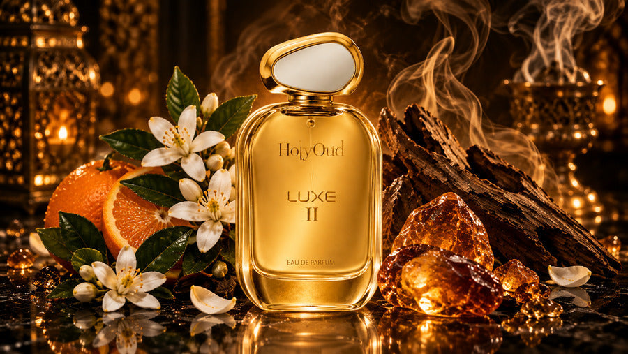 Holy Oud Luxe II EDP Unisex 100ML blog cover