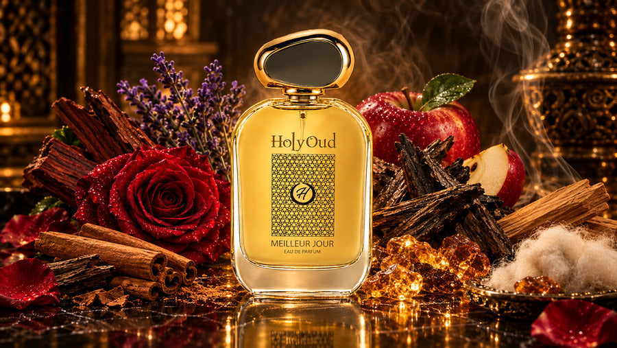 Holy Oud Meilleur Jour EDP For Men 100ML blog cover