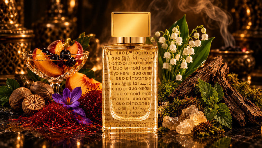 Holy Oud Miles Extrait De Parfum Unisex 100ML blog cover