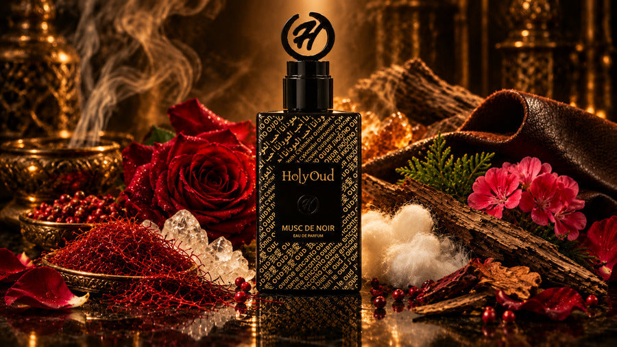 Holy Oud Musc De Noir EDP Unisex 100ML blog cover