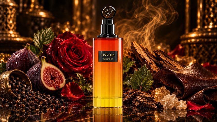 Holy Oud Muscador Extrait De Parfum Unisex 200ML blog cover