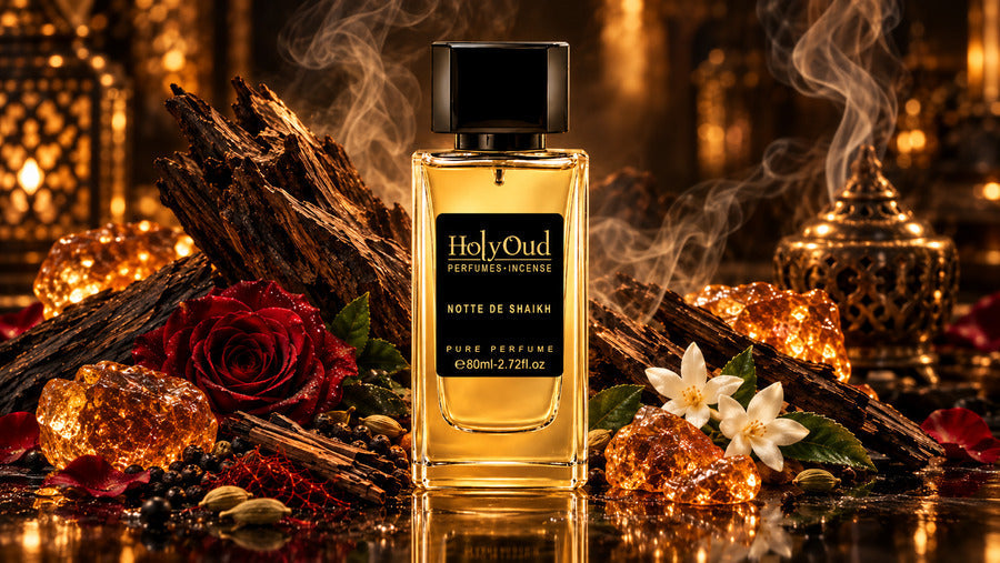 Holy Oud Notte De Shaikh Pure Perfumes EDP For Men 80ML blog cover