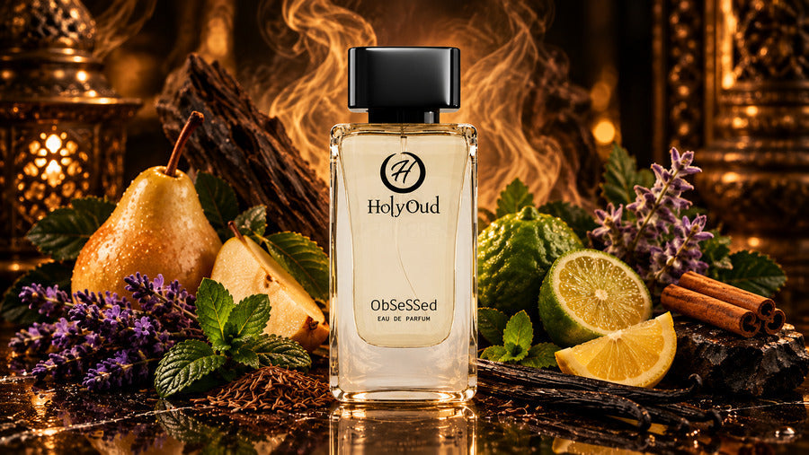 Holy Oud Obsessed EDP For Men 75ML blog cover