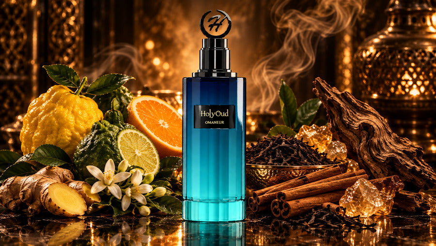 Holy Oud Omaneur Extrait De Parfum Unisex 200ML blog cover