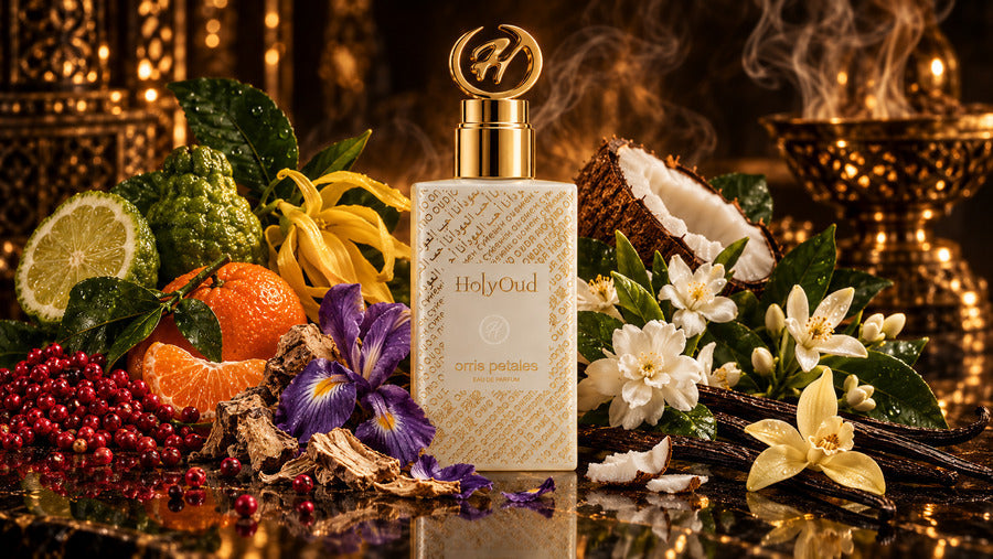Holy Oud Orris Petales EDP Unisex 100ML blog cover