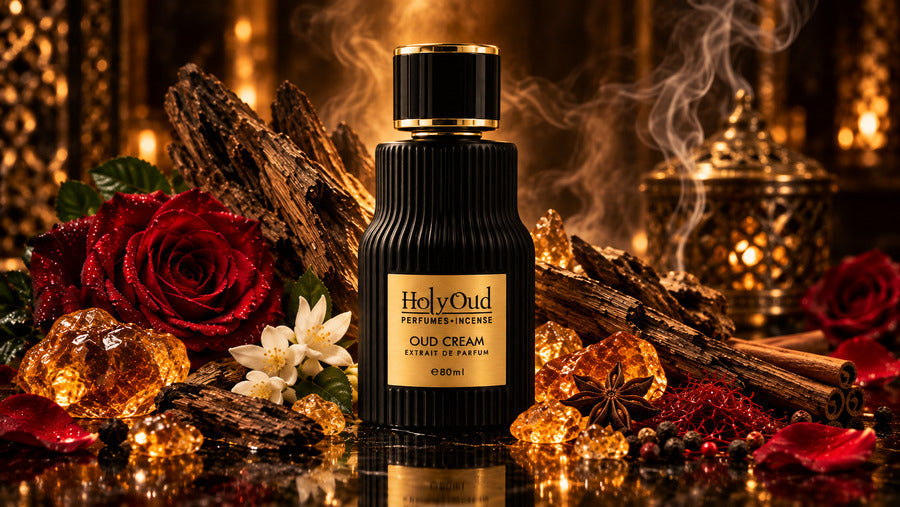 Holy Oud Oud Cream Extrait De Parfum Unisex 80ML blog cover
