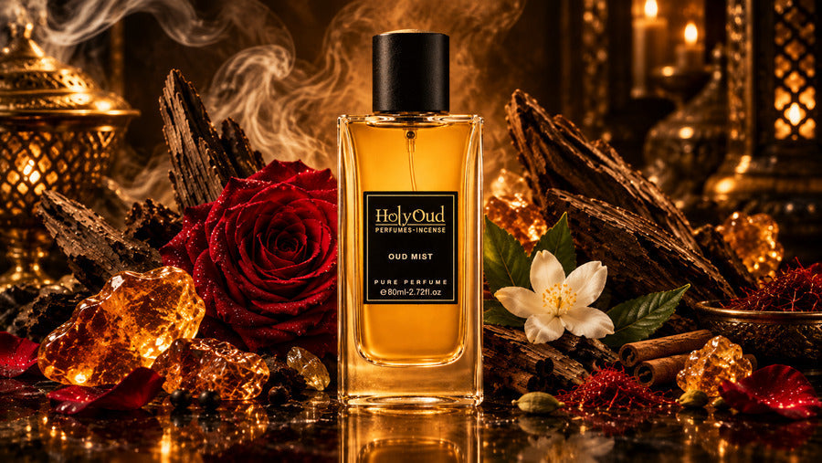 Holy Oud Oud Mist Pure Perfumes Unisex 80ML blog cover