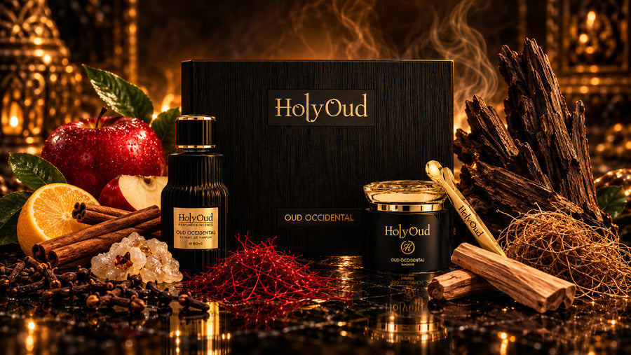 Holy Oud Oud Occidental Extrait De Parfum For Men 80ML Set blog cover