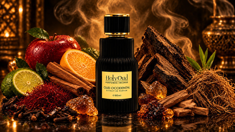 Holy Oud Oud Occidental Extrait De Parfum For Men 80ML blog cover