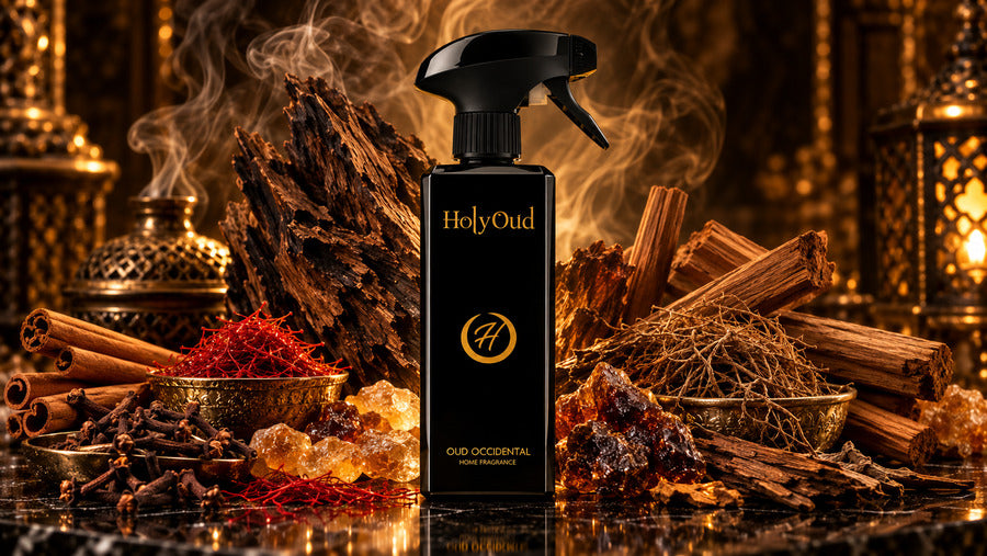 Holy Oud Oud Occidental Home Fragrance 500ML blog cover