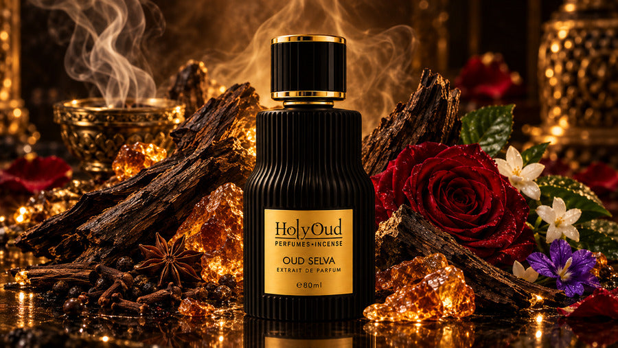 Holy Oud Oud Selva Extrait De Parfum Unisex 80ML blog cover