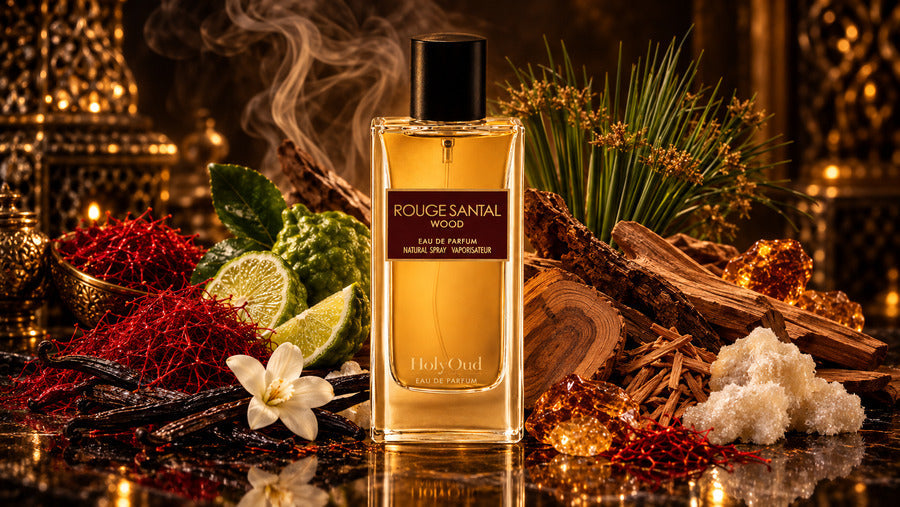 Holy Oud Rouge Santal Wood EDP Unisex 80ML blog cover