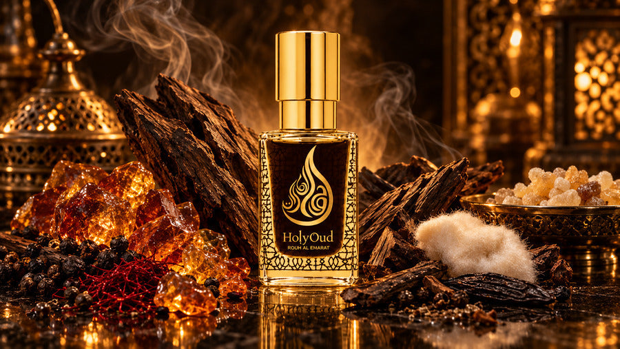 Holy Oud Rouh Al Emarat Oil Perfume For Men 15ML blog cover