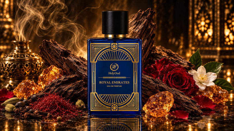 Holy Oud Royal Emirates EDP Unisex 50ML blog cover