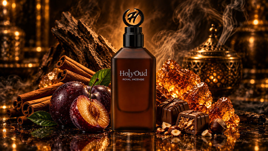 Holy Oud Royal Incense EDP Unisex 100ML blog cover