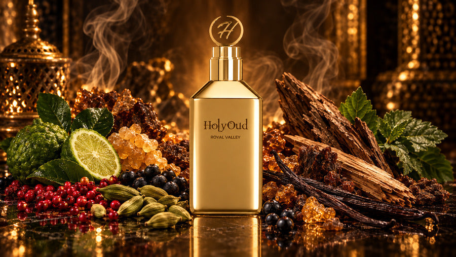 Holy Oud Royal Valley EDP Unisex 100ML blog cover