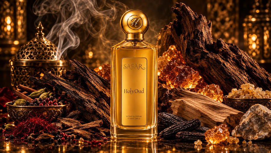 Holy Oud Safar Extrait De Parfum For Men 100ML blog cover