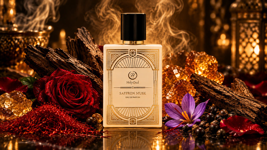 Holy Oud Saffron Musk EDP Unisex 50ML blog cover