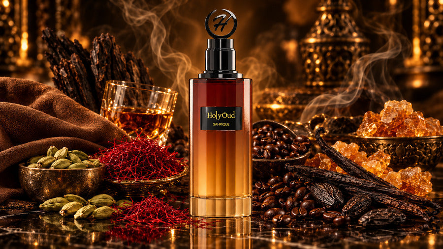 Holy Oud Sahrique Extrait De Parfum Unisex 200ML blog cover