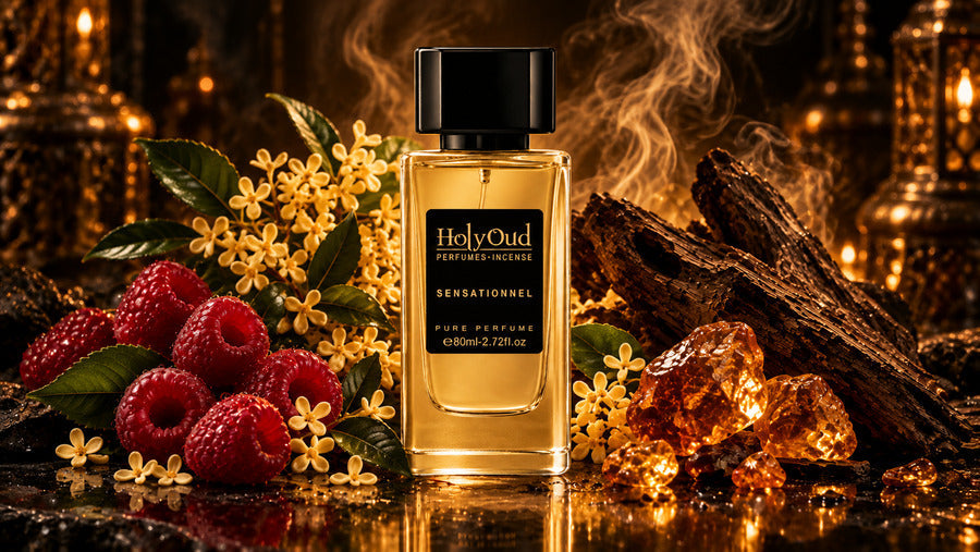 Holy Oud Sensationnel Pure Perfumes Unisex 80ML blog cover