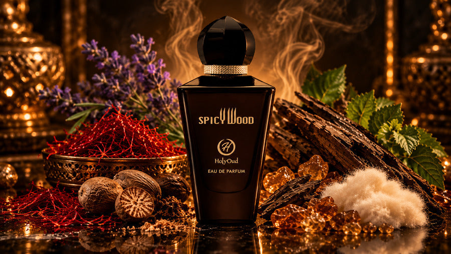 Holy Oud Spicy Wood EDP Unisex 100ML blog cover