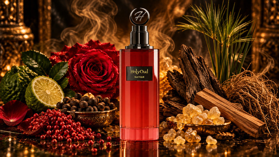 Holy Oud Sultique Extrait De Parfum Unisex 200ML blog cover
