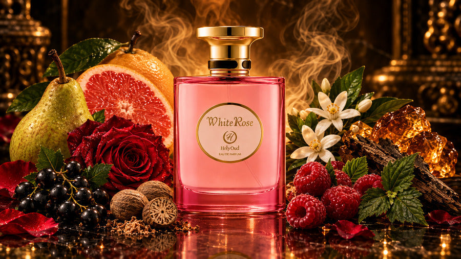 Holy Oud White Rose EDP Unisex 100ML blog cover