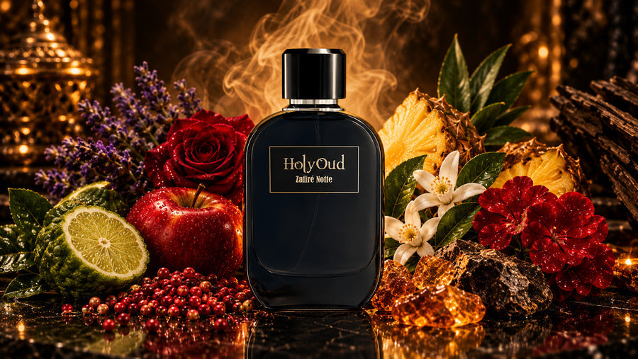 Holy Oud Zafire Notte EDP For Men 100ML blog cover