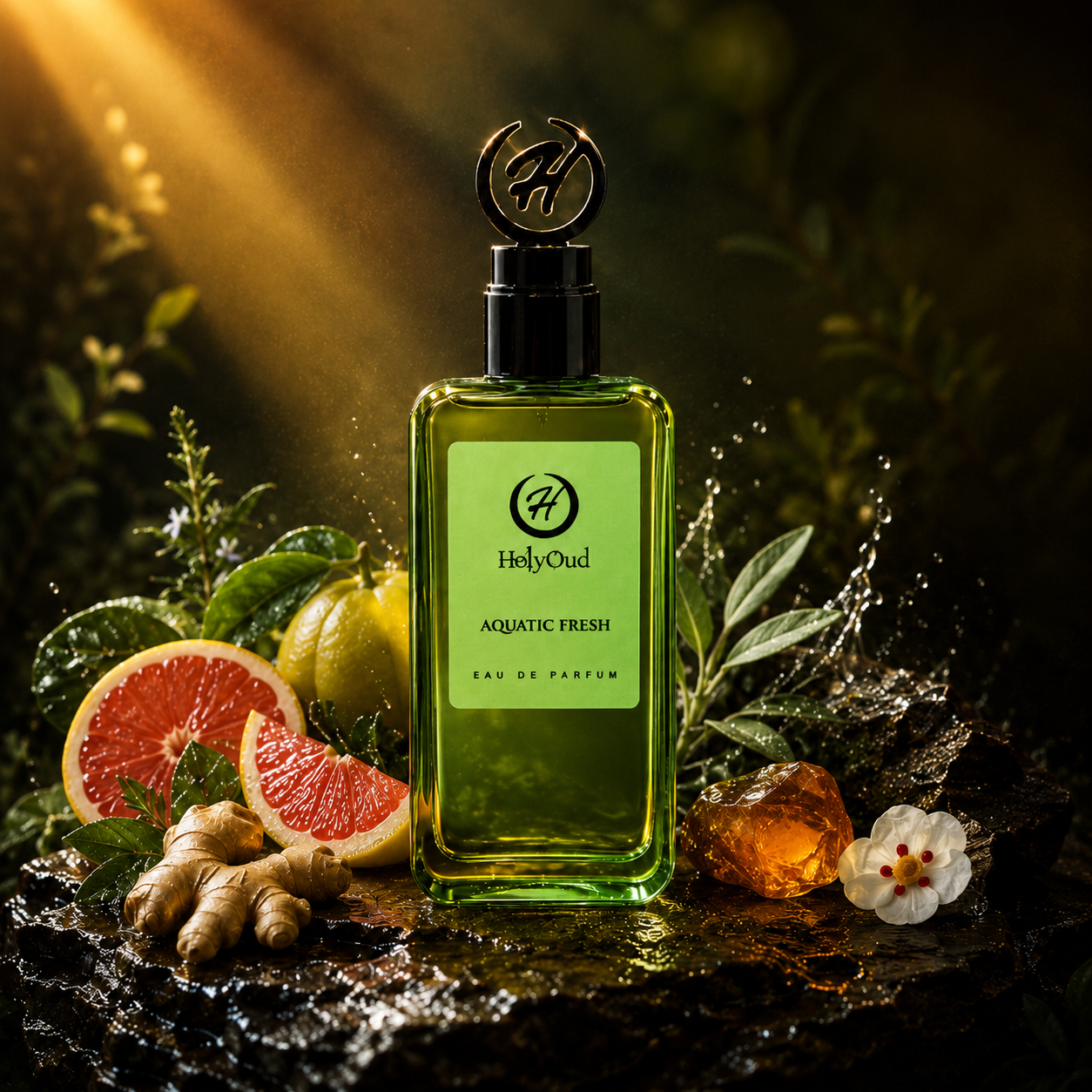 Aquatic Fresh EDP For Men 100ML - Product Image 2