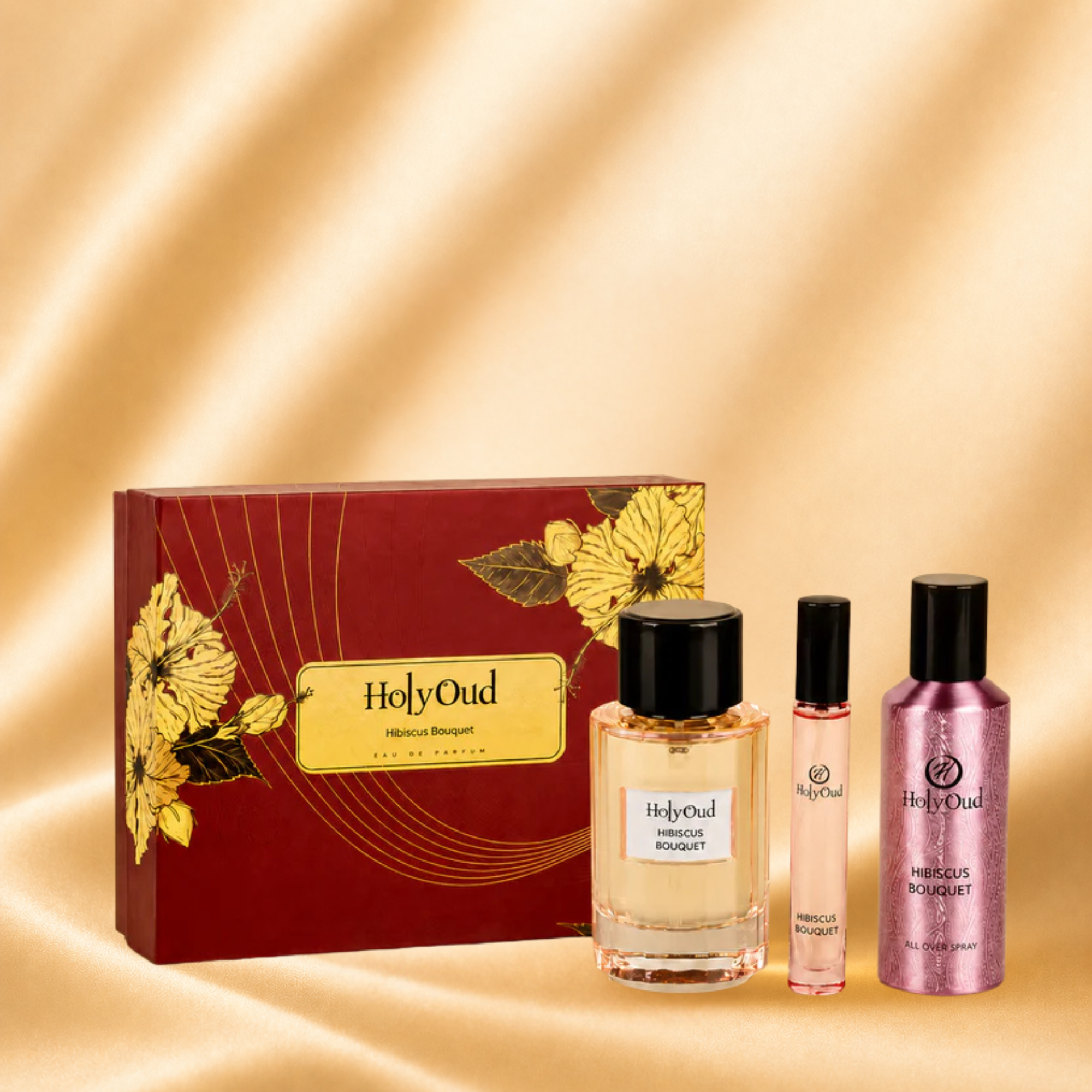 Hibiscus Bouquet EDP Unisex 100ML Set