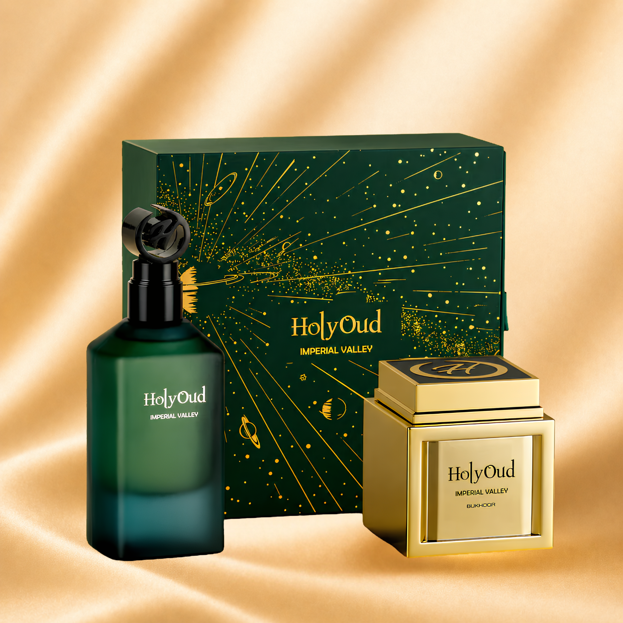 مجموعة عطر إمبريال فالي أو دو بارفان 100 مل للجنسين