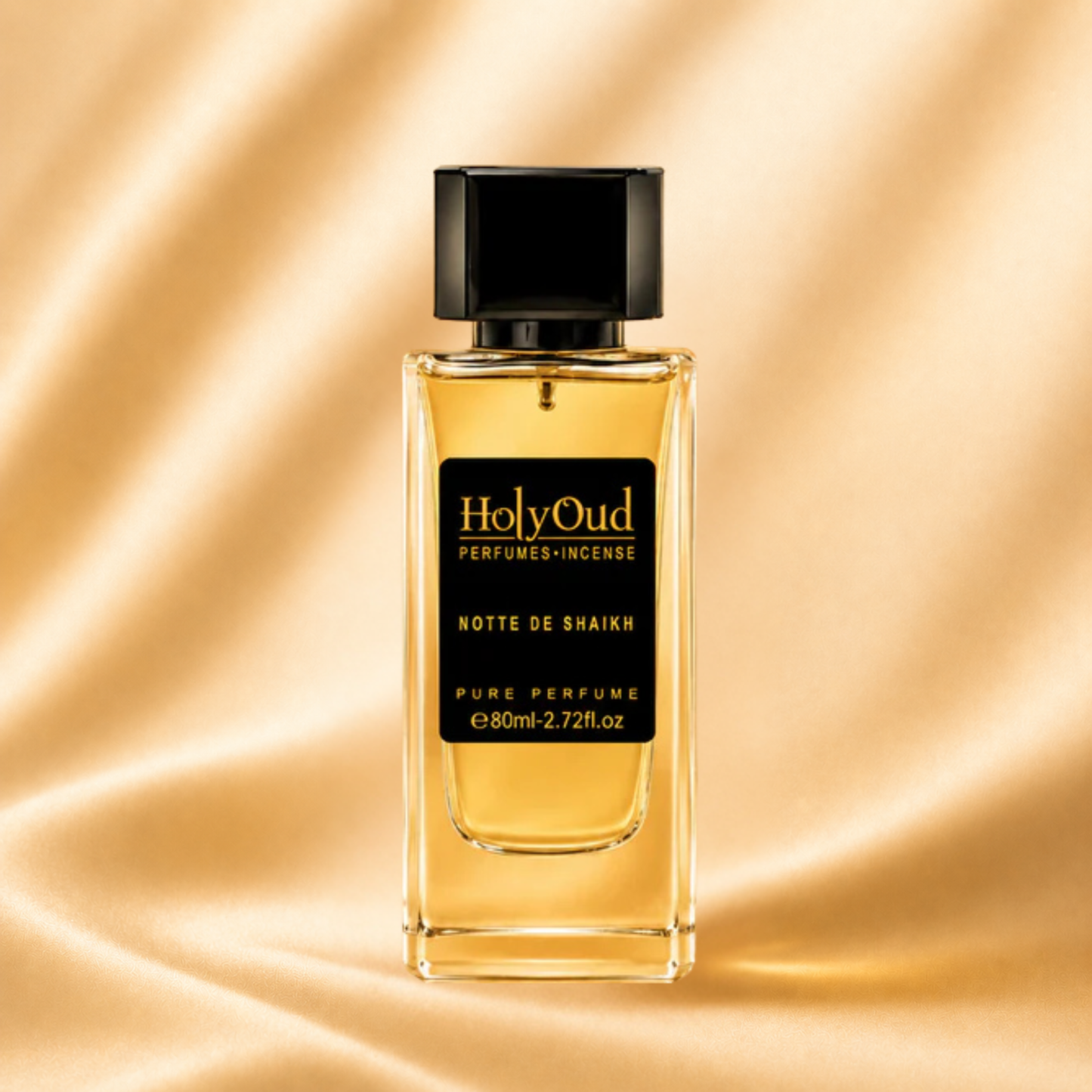 Notte De Shaikh Pure Perfumes EDP For Men 80ML