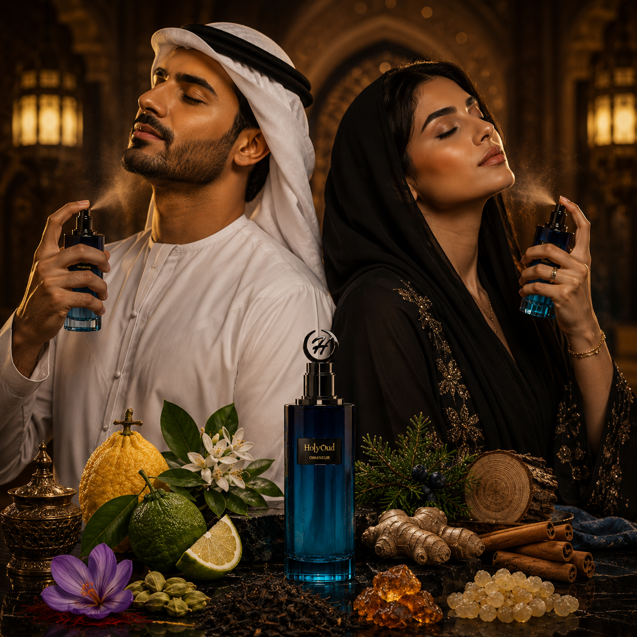 Omaneur Extrait De Parfum Unisex 200ML