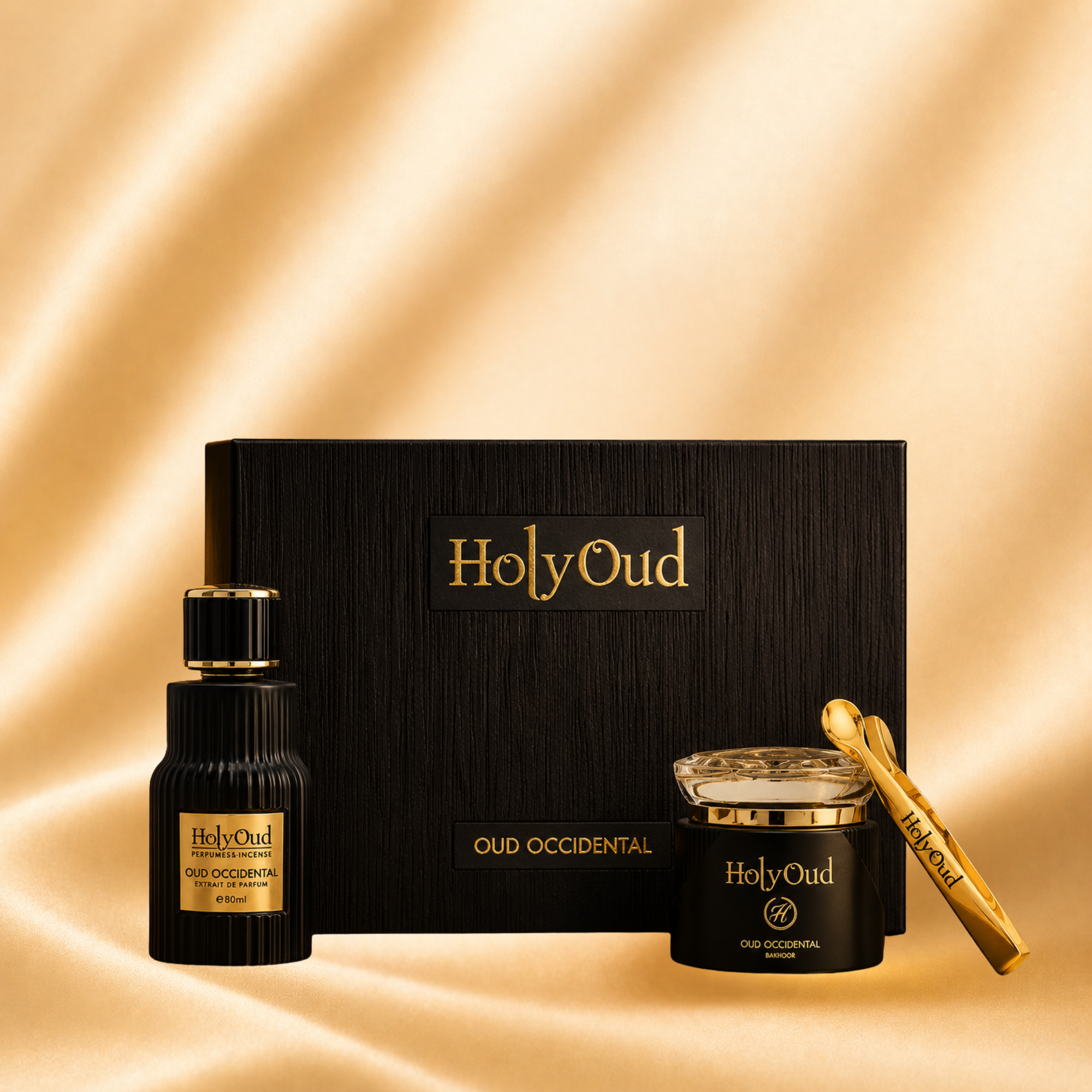 مجموعة عطر عود أوكسيدنتال إكستريت دو بارفان 80 مل للرجال