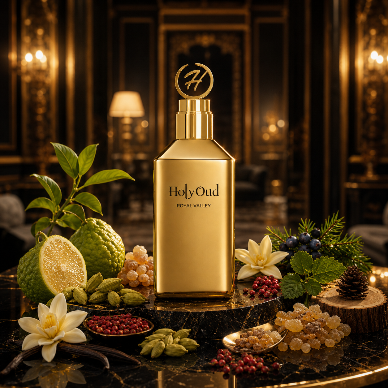 Royal Valley EDP Unisex 100ML - Product Image 2
