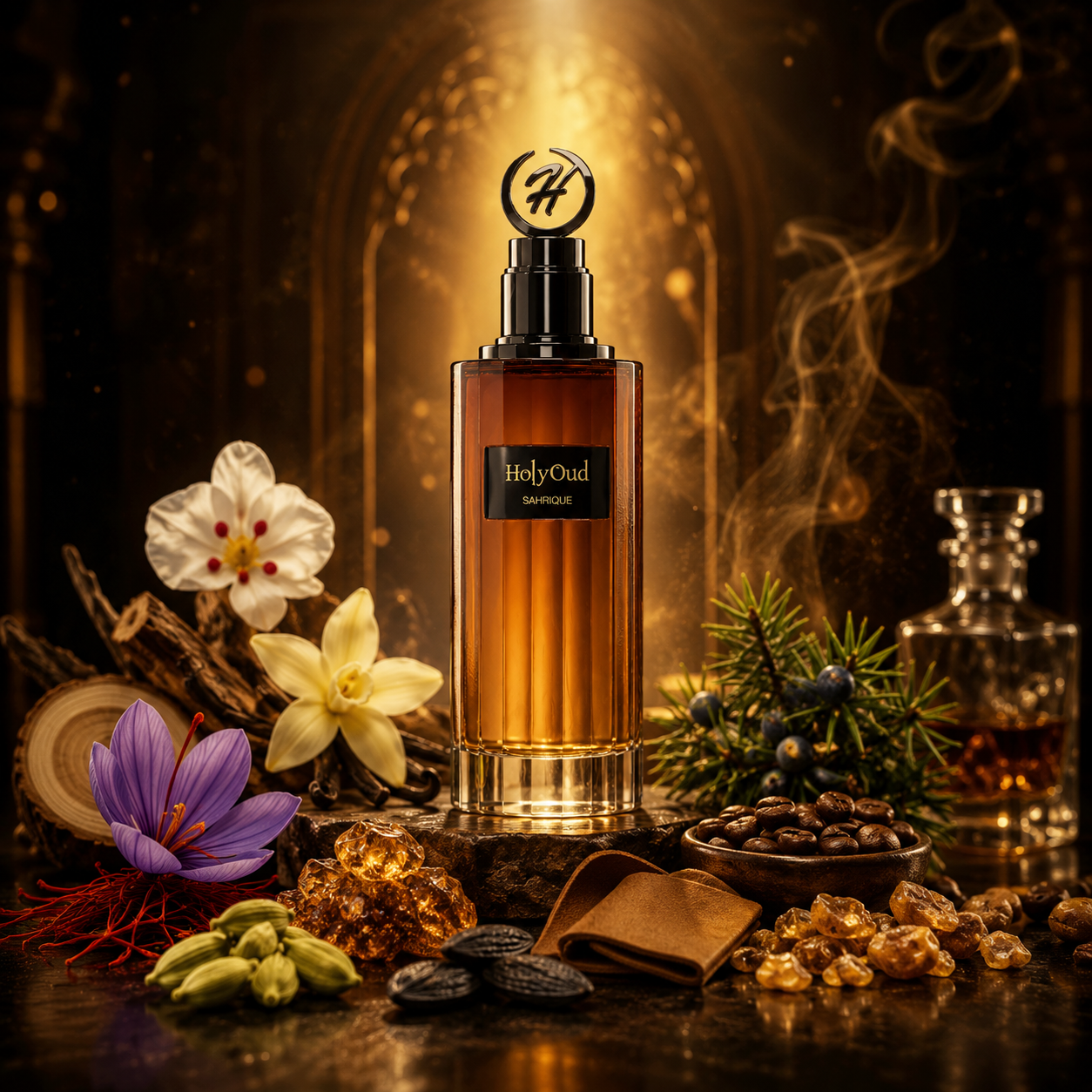 Sahrique Extrait De Parfum Unisex 200ML