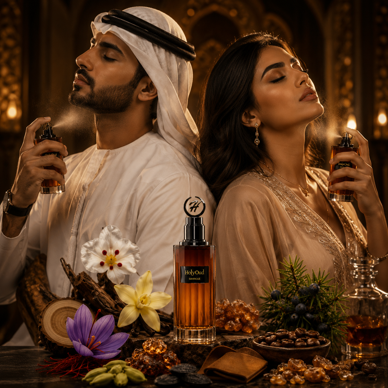 Sahrique Extrait De Parfum Unisex 200ML