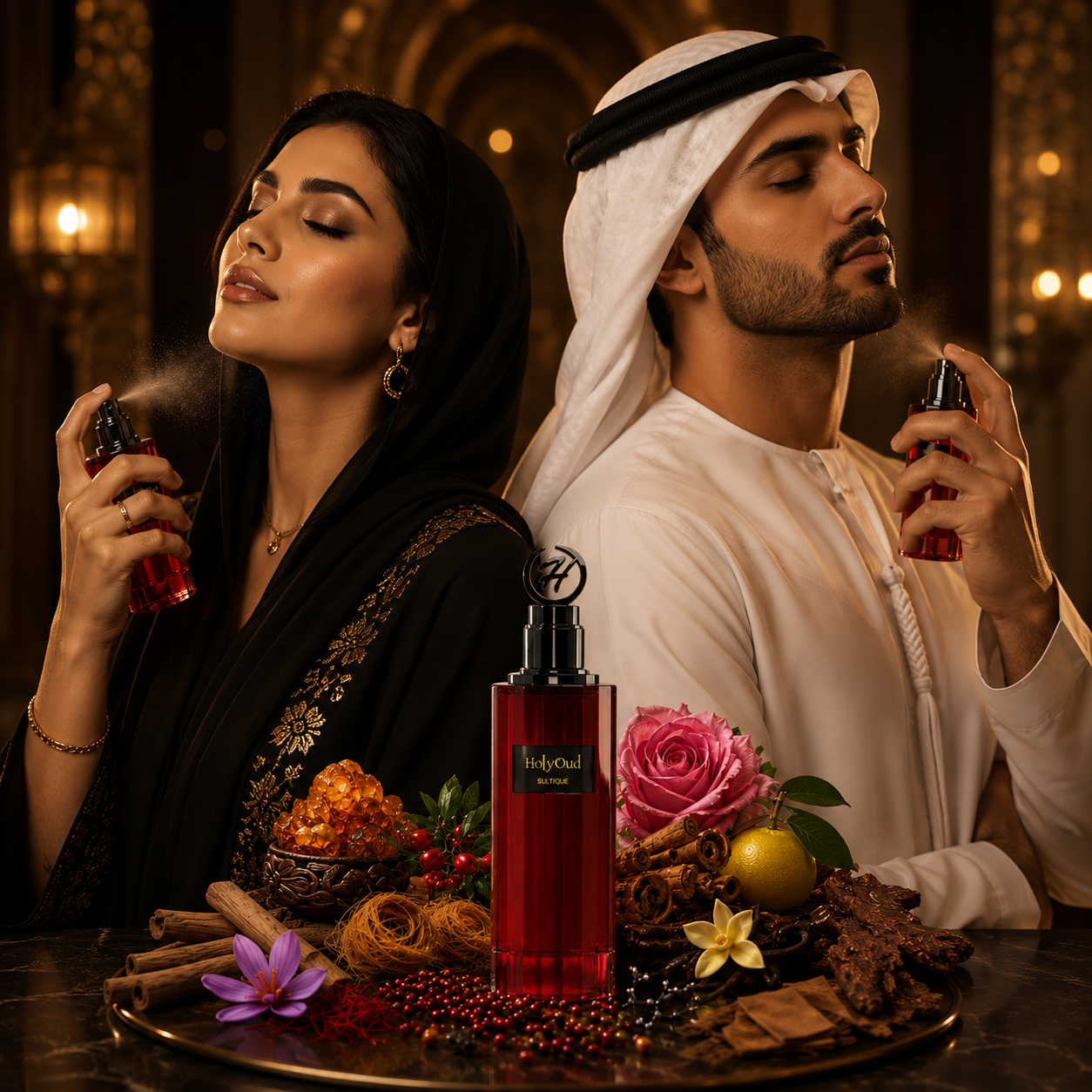 Sultique Extrait De Parfum Unisex 200ML